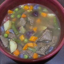 Granny’s Vegetable Beef Soup