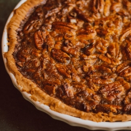 Advent Cooking Series: Part 18                         Pecan Pie – Savoring Sweet Memories