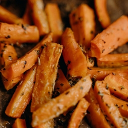 Advent Cooking Series: Part 15                         Glazed Carrots with Rosemary – A Taste of Hope