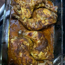 Tandoori Chicken (the American way)